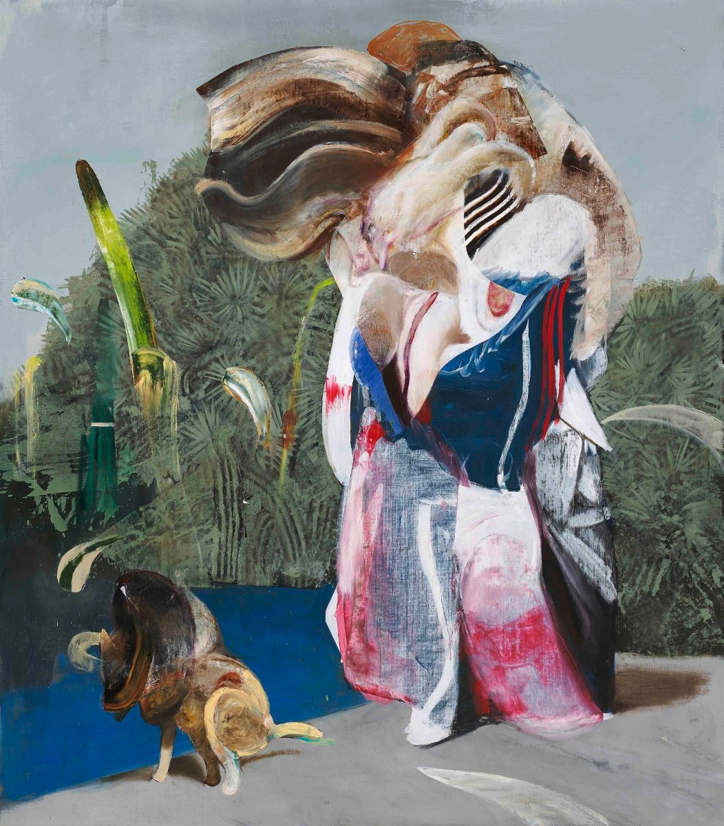 Adrian Ghenie - The Battle between Carnival and Feast